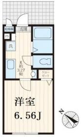 第二コーポ青山の間取り
