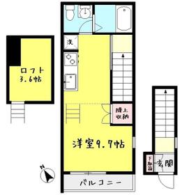 ソレイユ・Rの間取り
