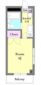 大小原ビルの間取り