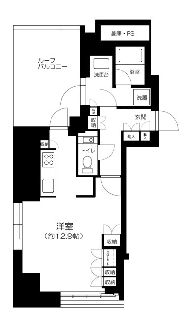 アトラス代々木上原の間取り