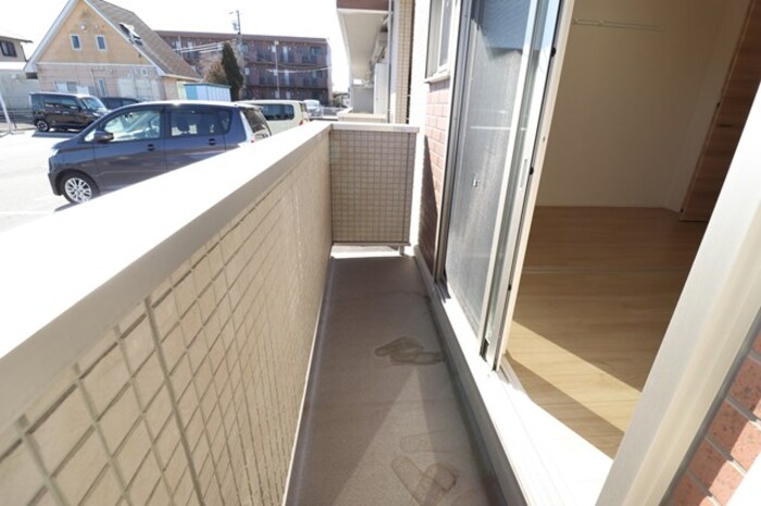 12/27 バルコニー