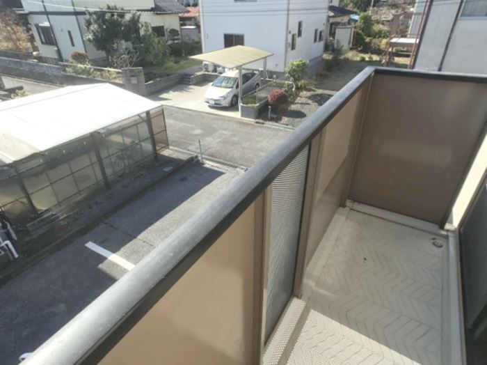 12/21 バルコニー