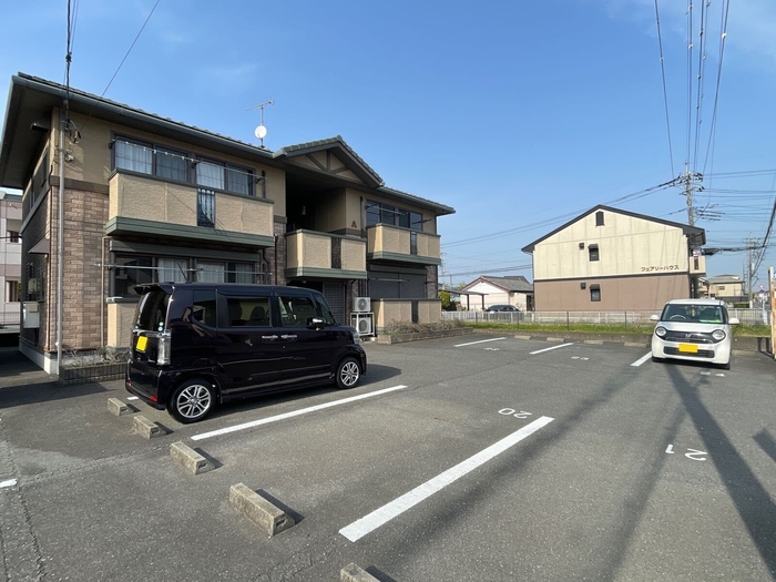 3/7 駐車場