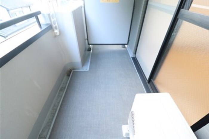 11/16 バルコニー