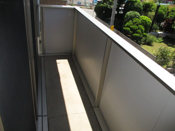 12/24 バルコニー