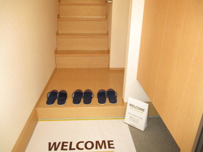 5/24 玄関