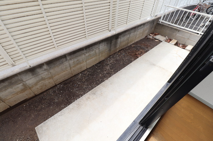 12/15 バルコニー