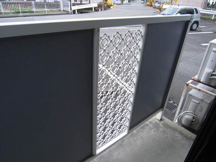 11/24 バルコニー