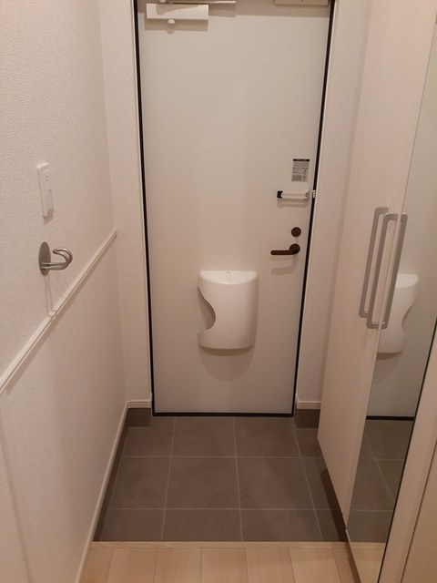 7/20 玄関