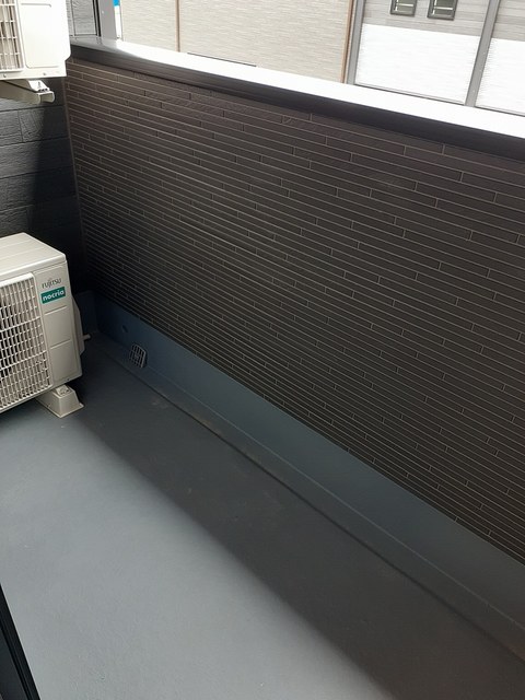 11/24 バルコニー