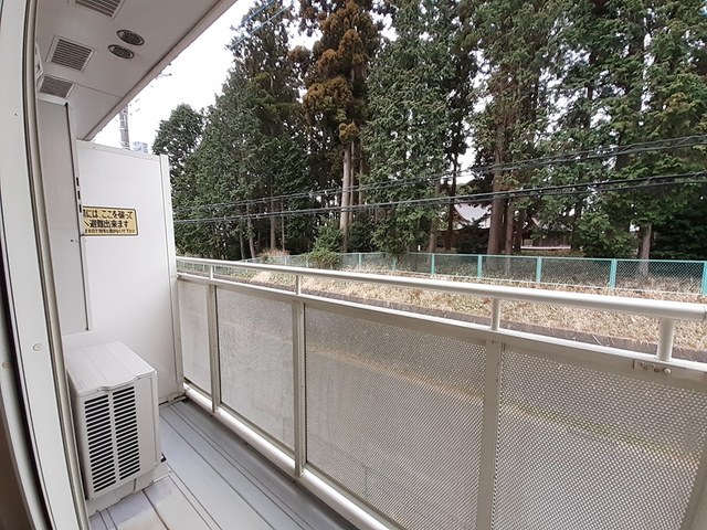 12/15 バルコニー