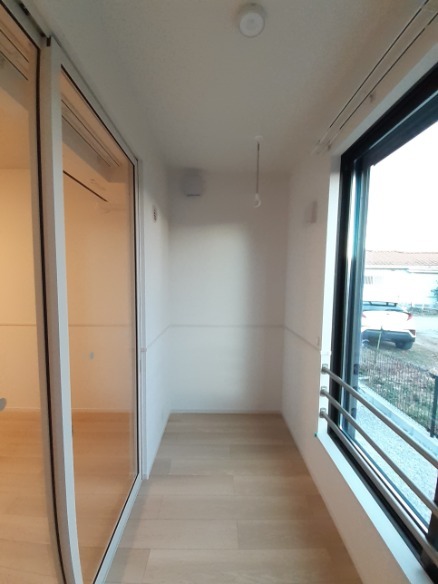 12/23 バルコニー