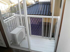 8/22 バルコニー