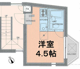 フラット14の間取り