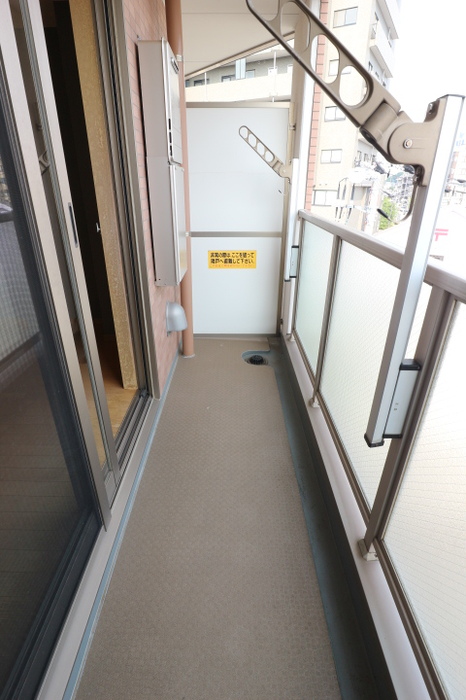 12/16 バルコニー