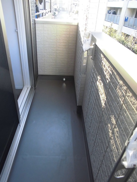 9/13 バルコニー