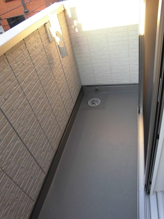 8/12 バルコニー