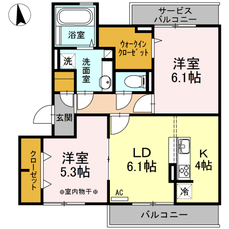 間取