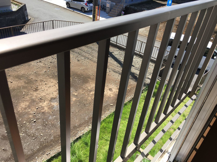 12/16 バルコニー