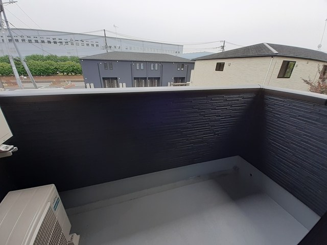 11/20 バルコニー