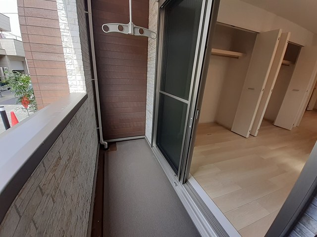 12/20 バルコニー