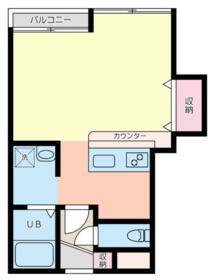 大川ビルの間取り