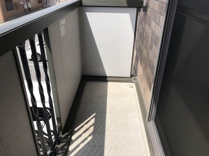 12/20 バルコニー