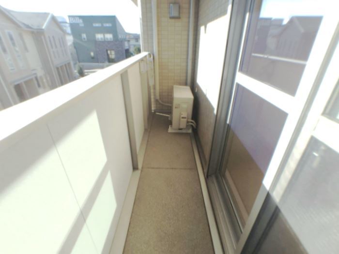 12/27 バルコニー