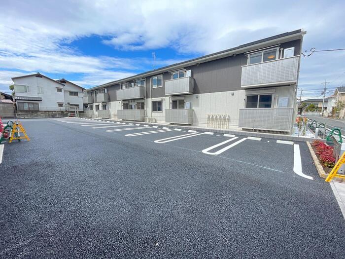 20/21 駐車場