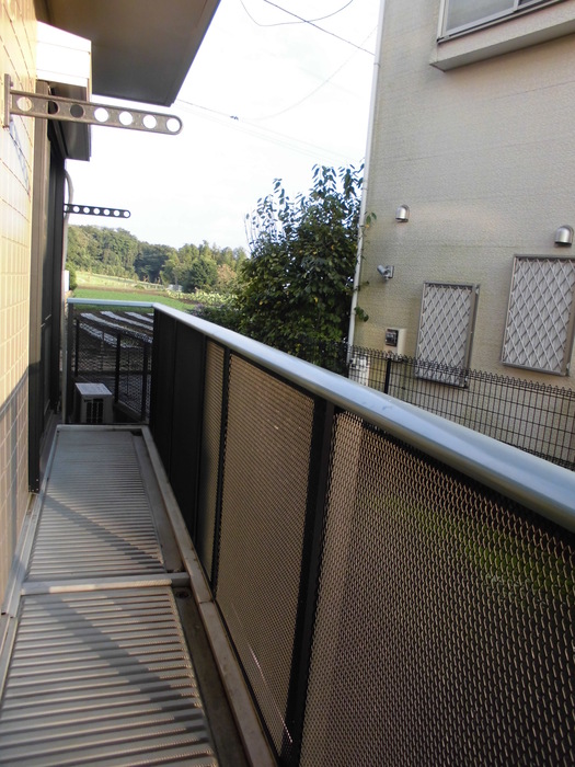11/15 バルコニー