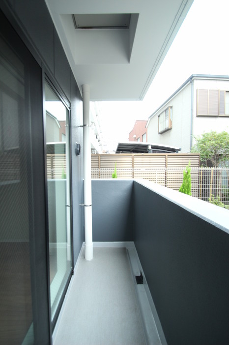 12/18 バルコニー