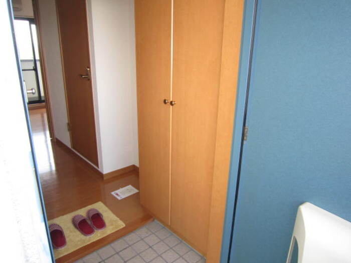 5/22 玄関