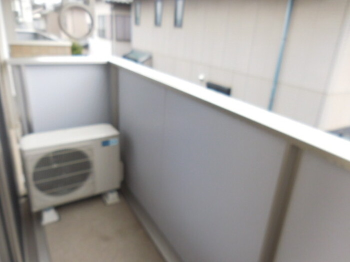 11/16 バルコニー