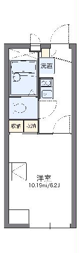 レオパレス希望の丘の間取り