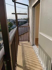 11/19 バルコニー