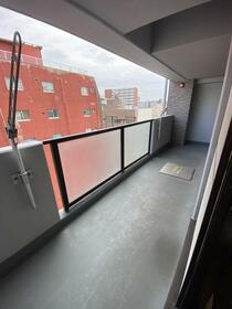 12/12 バルコニー