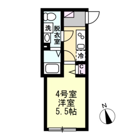 Felice弘明寺の間取り