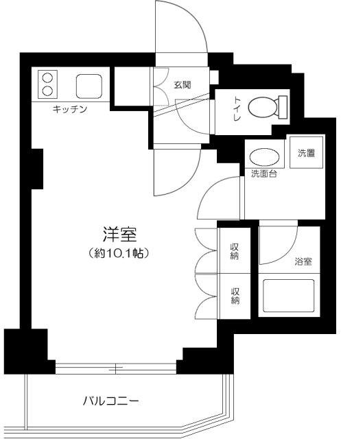 ＴＡＳ田園調布レジデンスの間取り