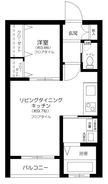 ロックフォレストの間取り
