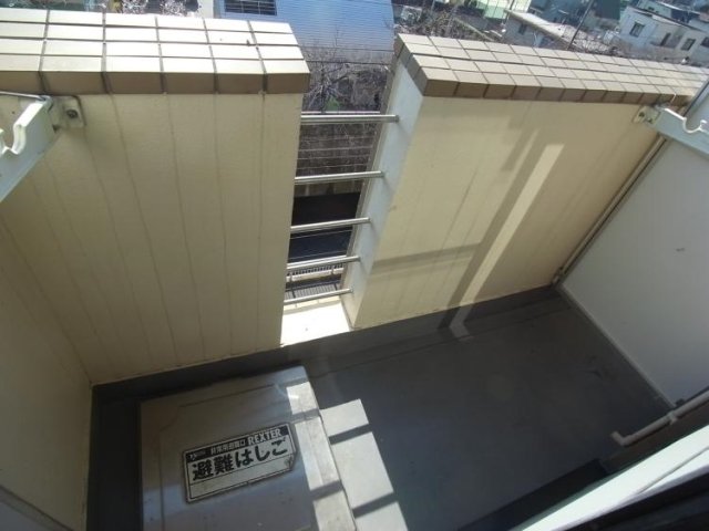 11/20 バルコニー
