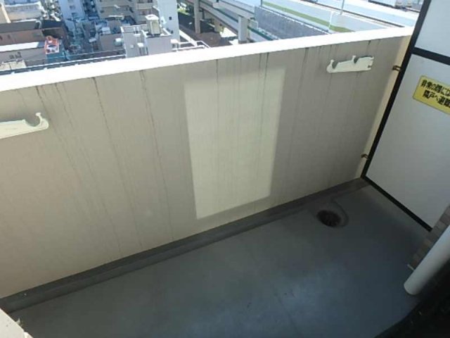 9/14 バルコニー