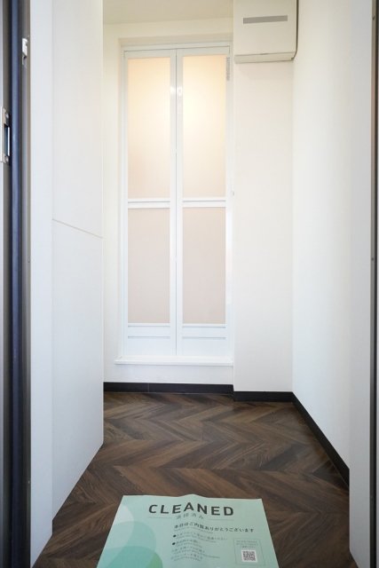 3/23 玄関