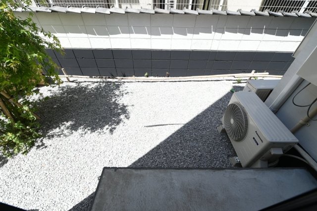 10/23 バルコニー