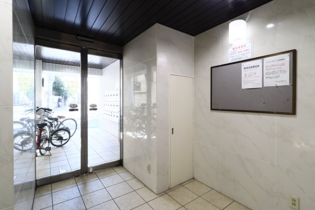 8/9 エントランス