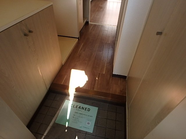 5/15 玄関