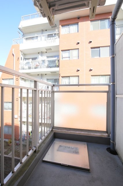 9/15 バルコニー