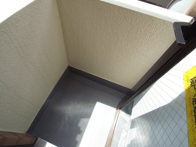 9/22 バルコニー