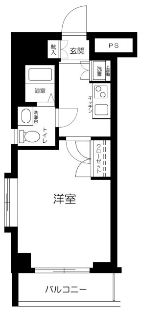 スカイコートヌーベル巣鴨の間取り