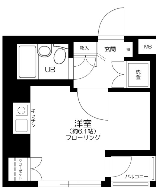 シティコープ目白の間取り
