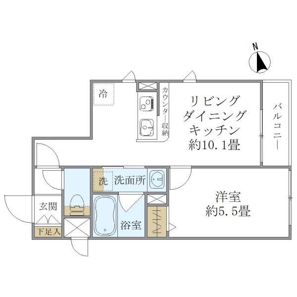 キャナルステージの間取り